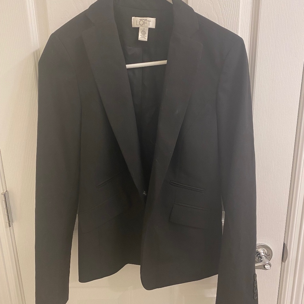 Ann Taylor LOFT Blazer size 4